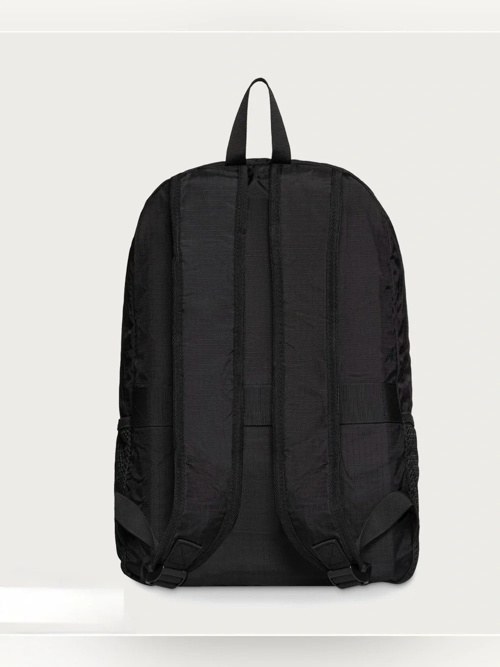 Ridge Packable Backpack in Matte black
